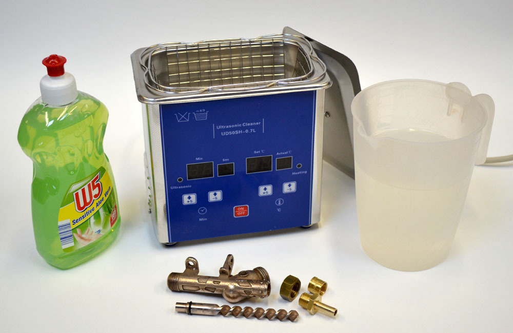 Professional Ultrasonic cleaner kit & tools - Image 2