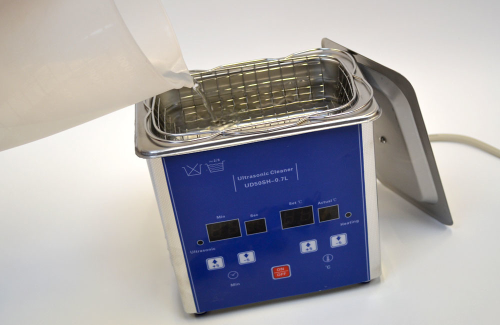Professional Ultrasonic cleaner kit & tools - Image 3