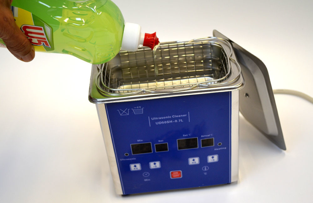 Professional Ultrasonic cleaner kit & tools - Image 4