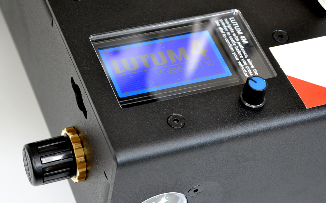 LUTUM® 4Mb Clay Printer - Image 2
