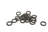 Rubber seals for extruder