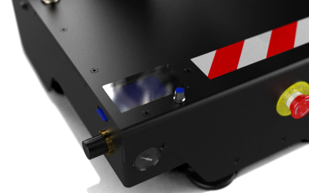 LUTUM 4M integrated LCD