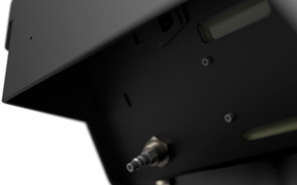 LUTUM 4M air socket detail